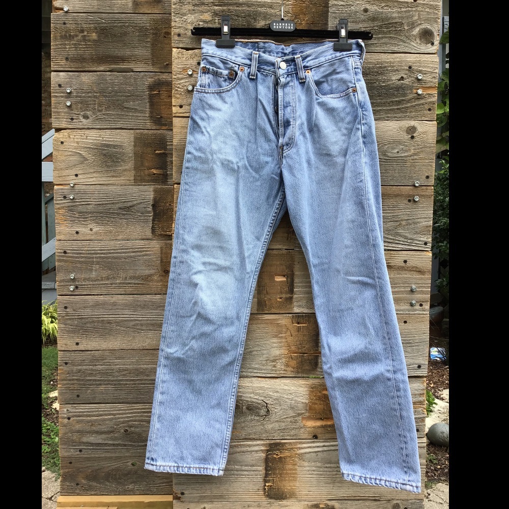 Levi’s button fly